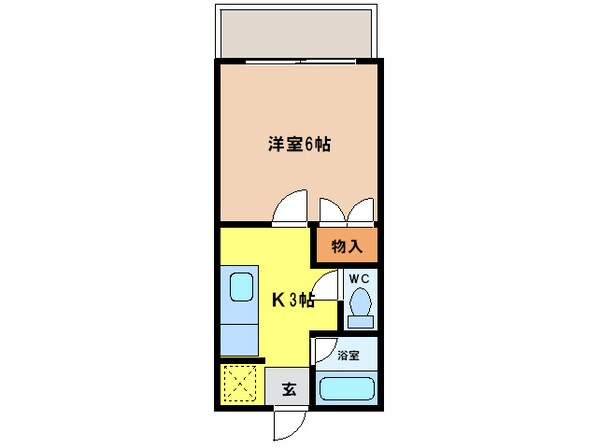 ロア高木瀬21の物件間取画像